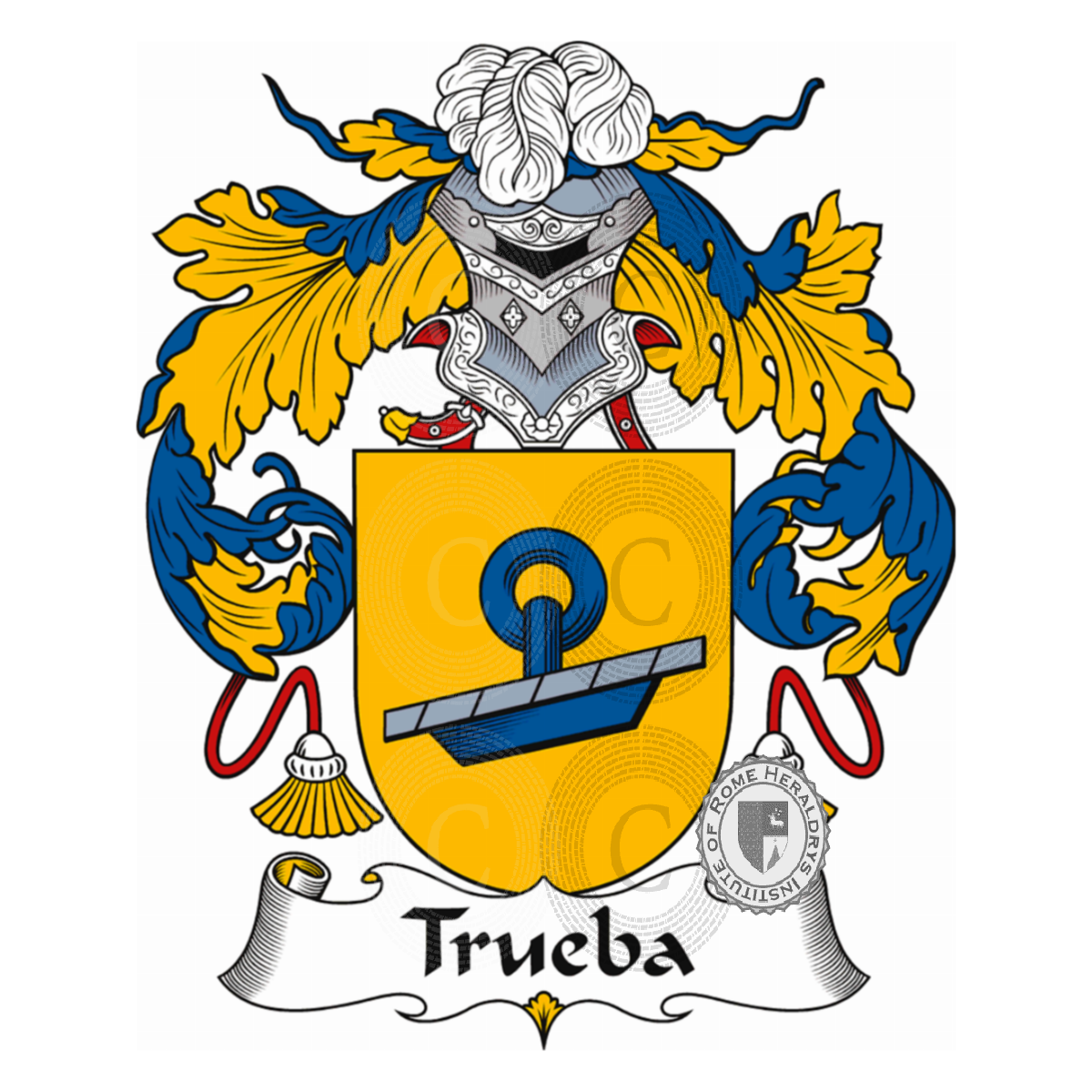 Wappen der FamilieTrueba