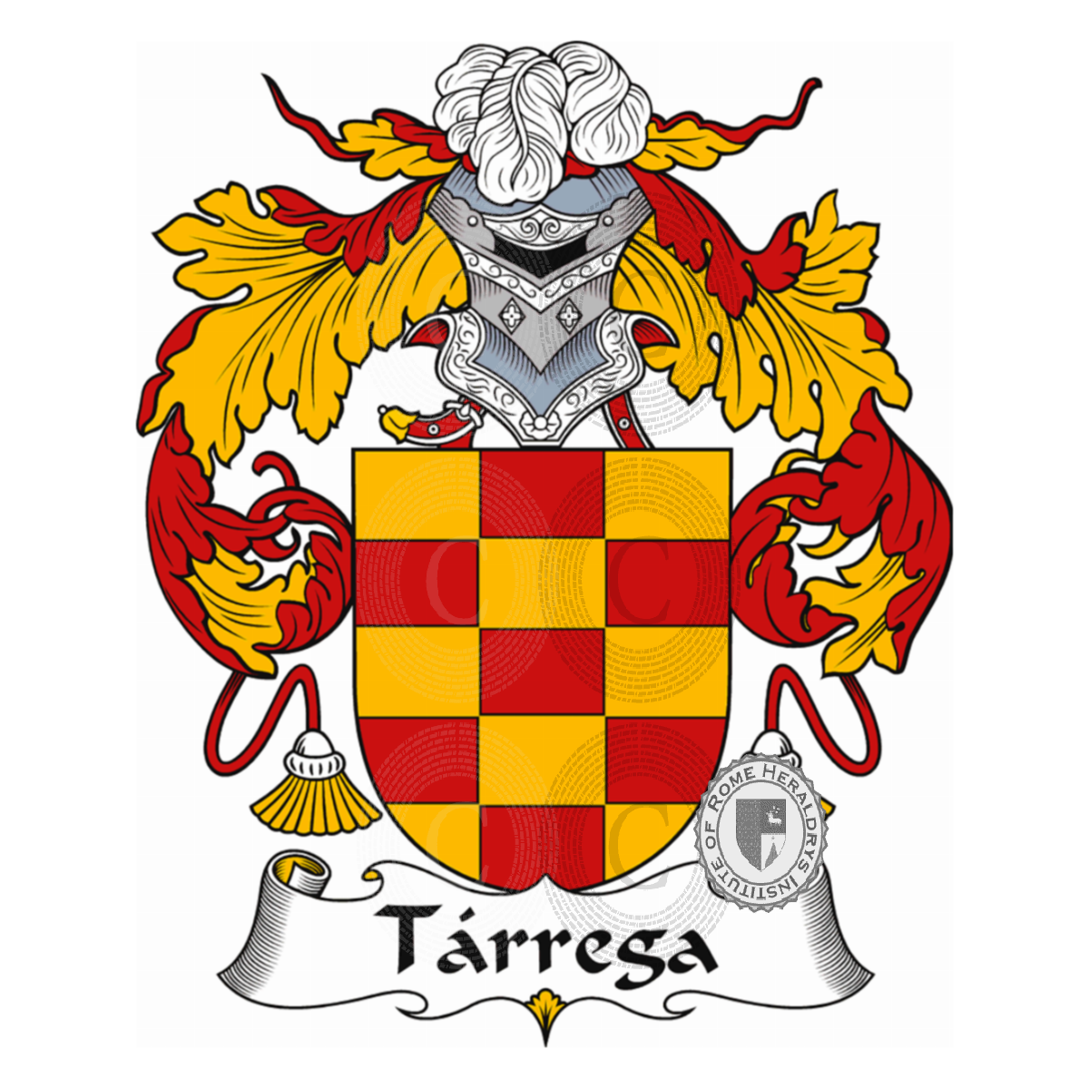 Coat of arms of familyTárrega
