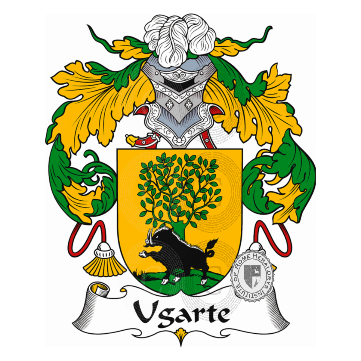 Wappen der FamilieUgarte
