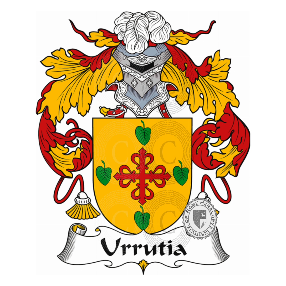 Wappen der FamilieUrrutia