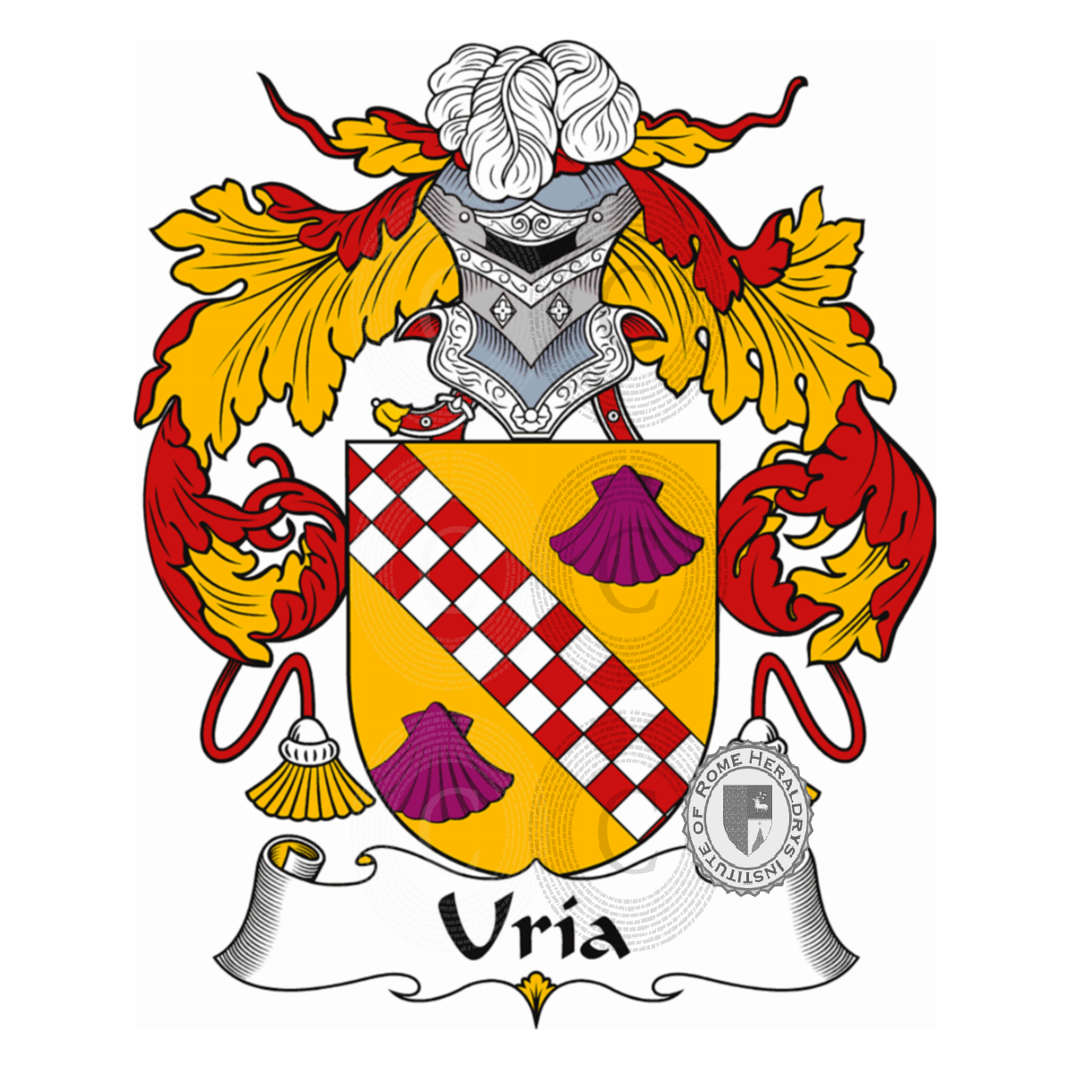 Wappen der FamilieUría
