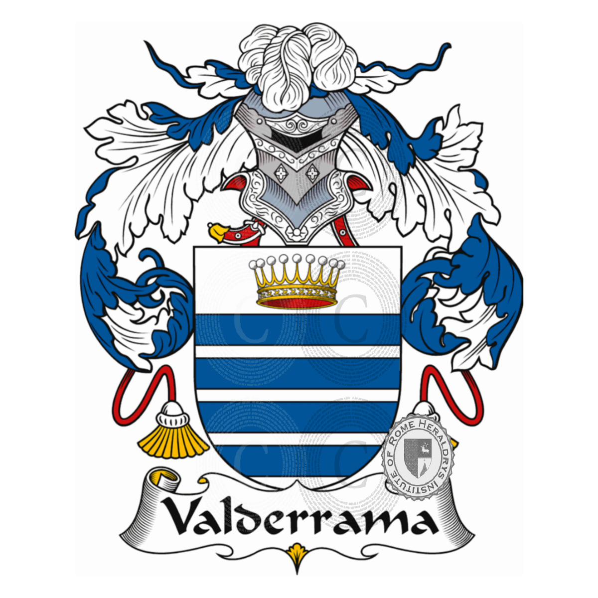 Escudo de la familiaValderrama