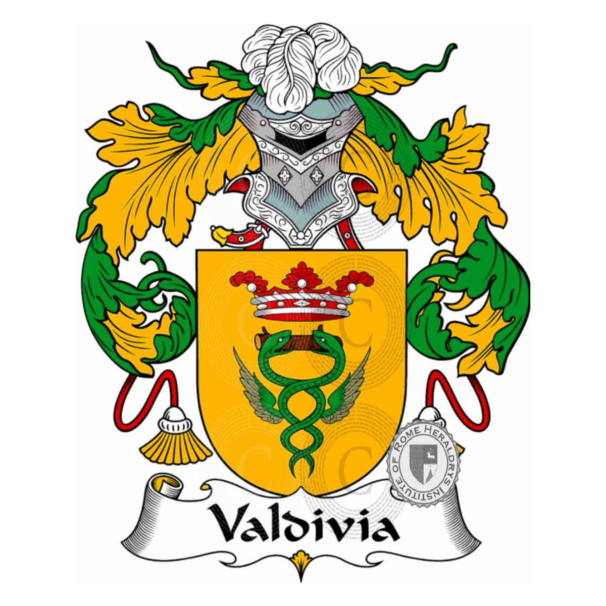 Coat of arms of familyValdivia