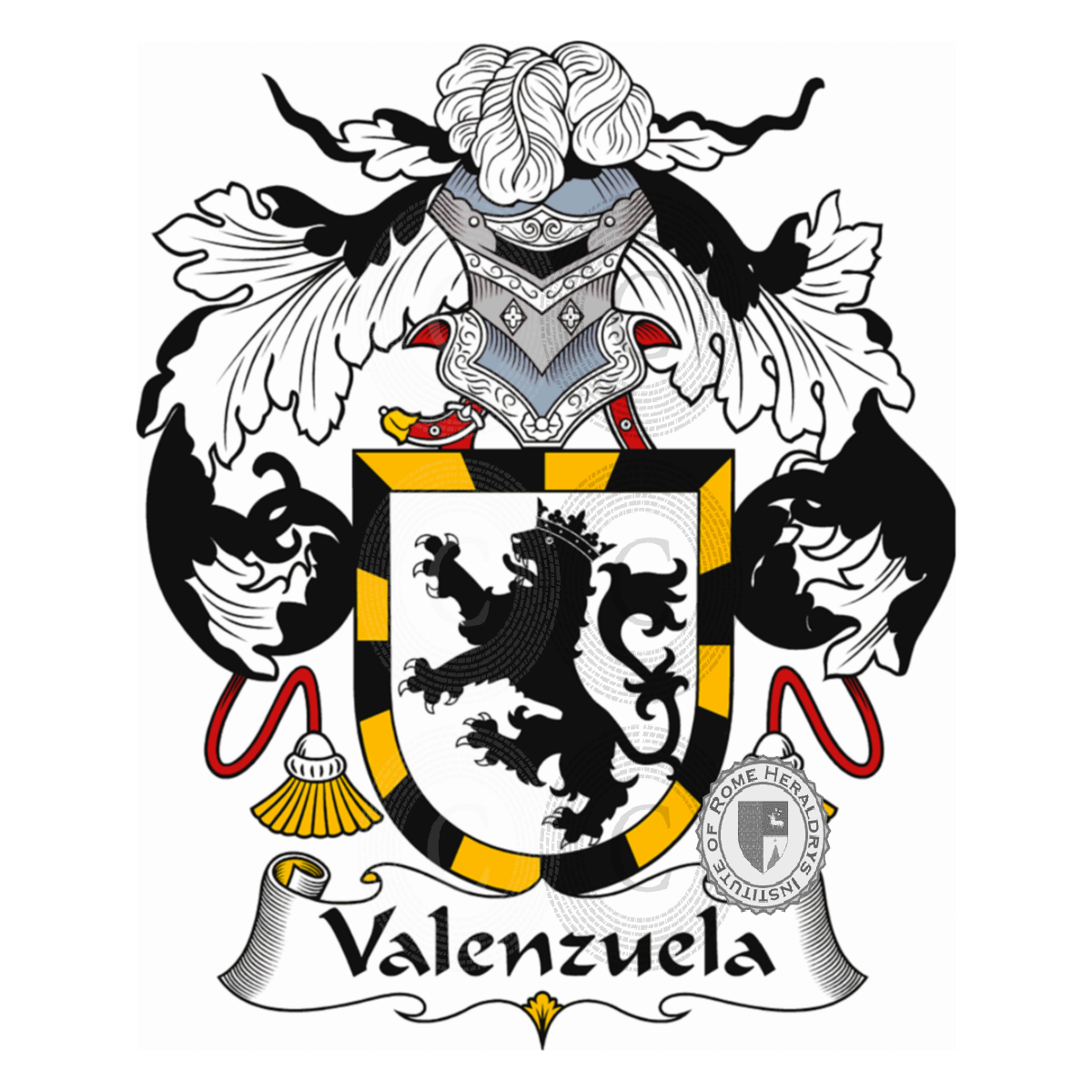 Escudo de la familiaValenzuela
