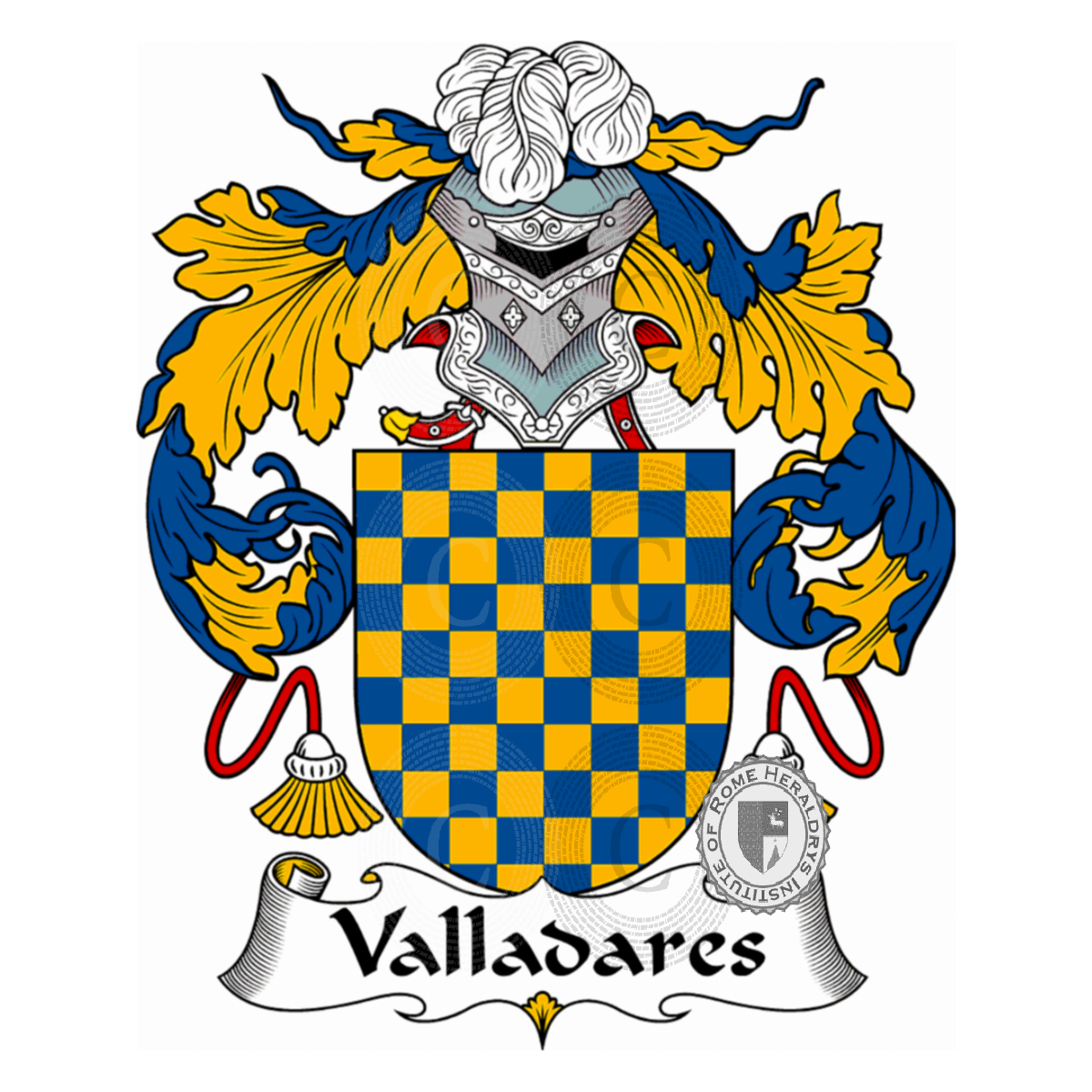Wappen der FamilieValladares