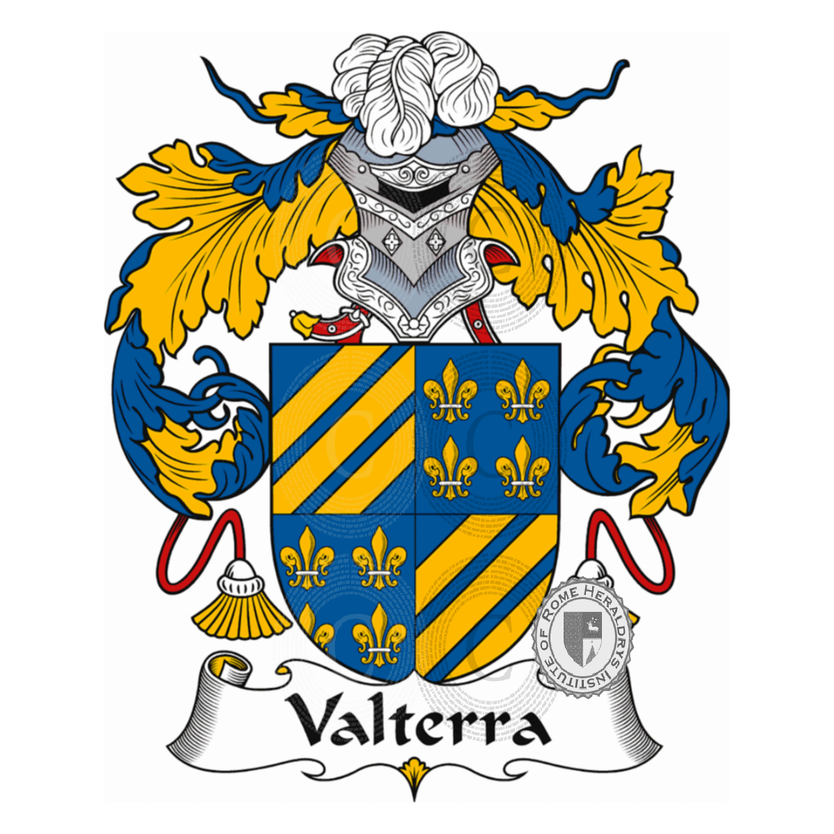 Coat of arms of familyValterra