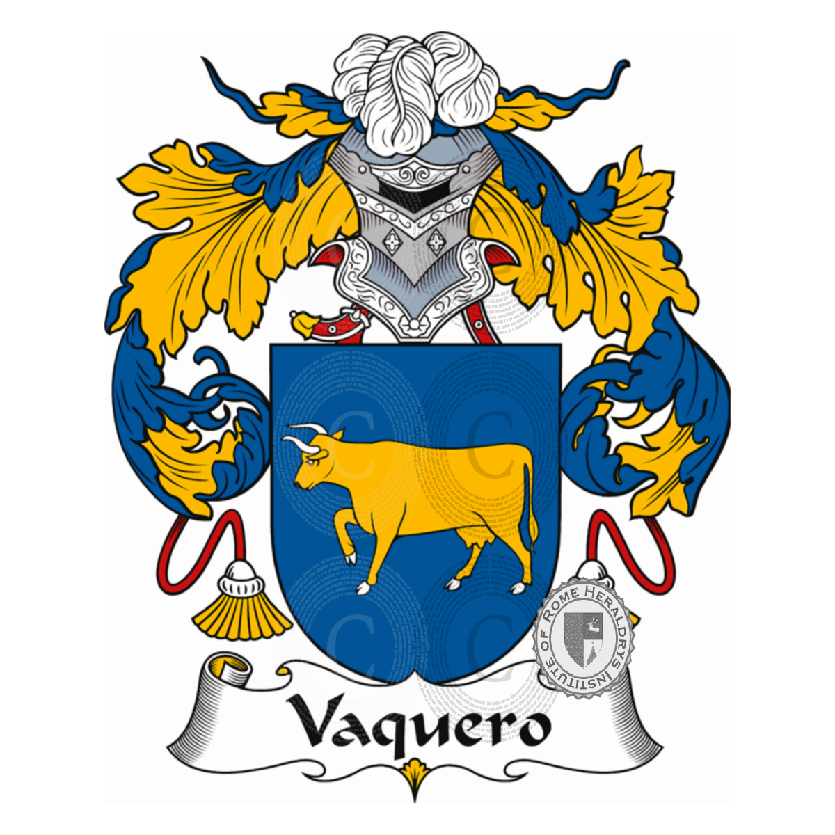 Wappen der FamilieVaquero
