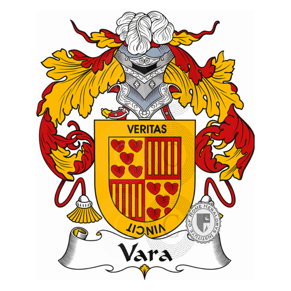 Wappen der FamilieVara