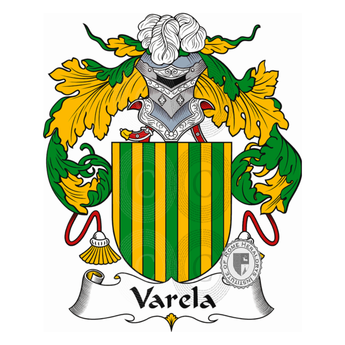 Wappen der FamilieVarela
