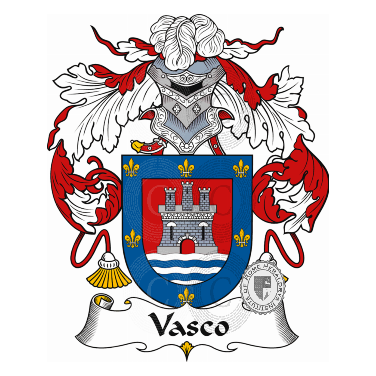 Coat of arms of familyVasco