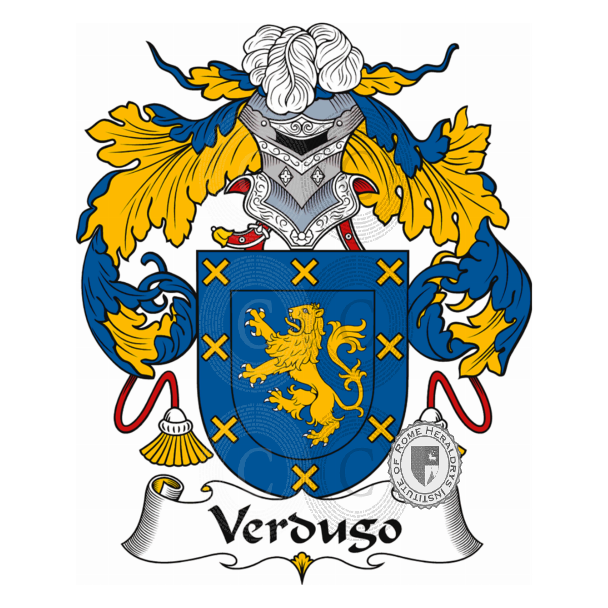 Escudo de la familiaVerdugo