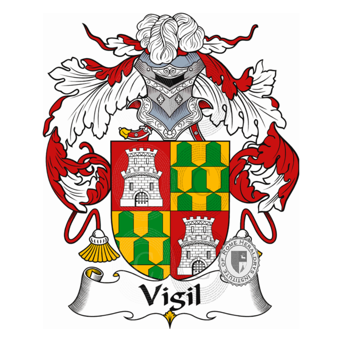 Coat of arms of familyVigil