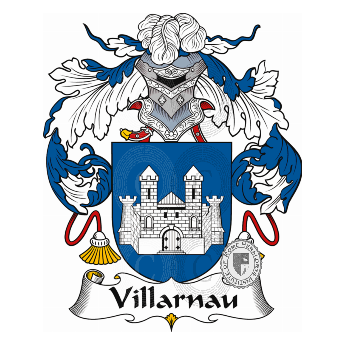 Escudo de la familiaVillarnau