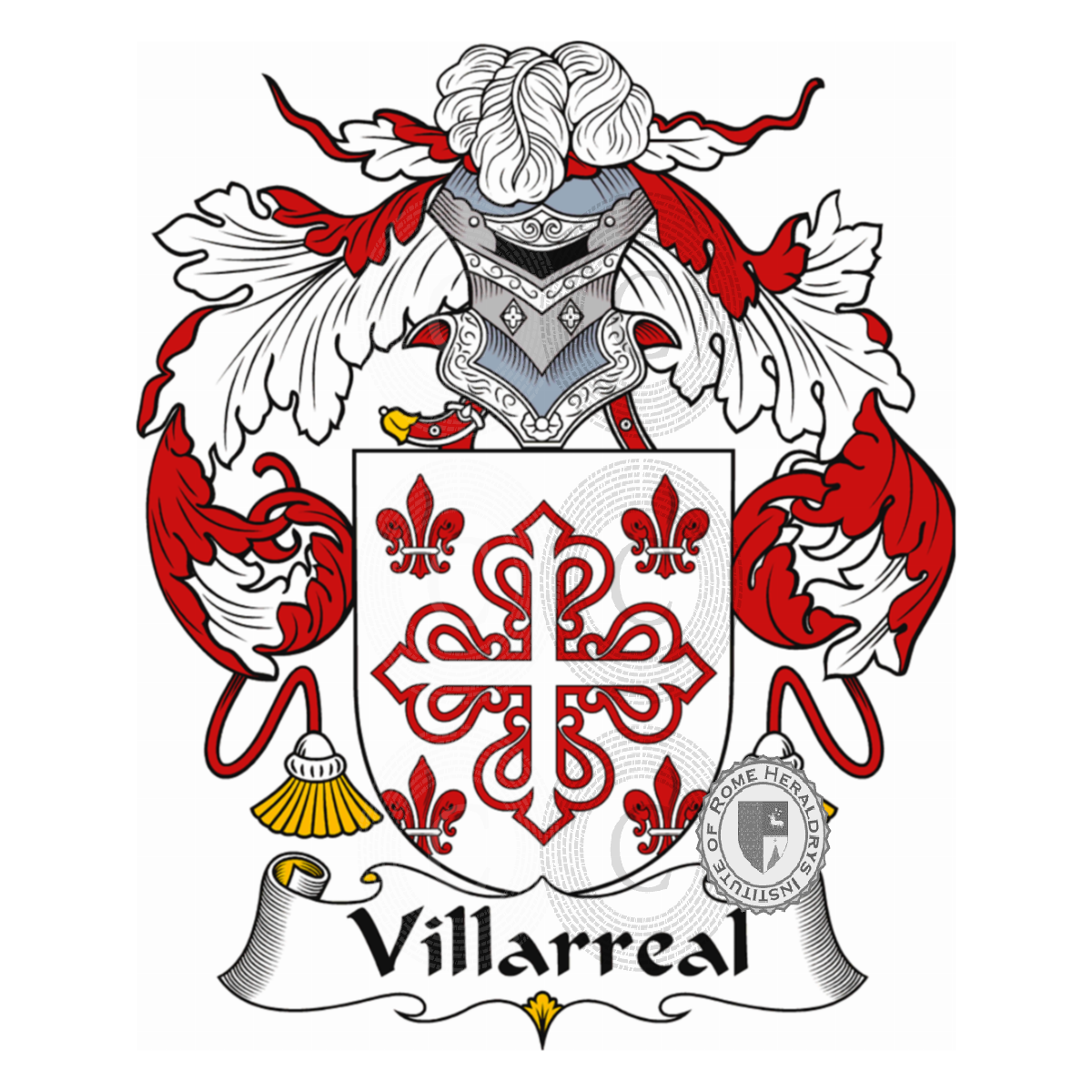 Escudo de la familiaVillarreal