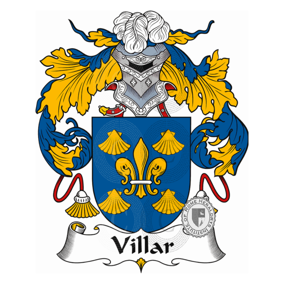 Coat of arms of familyVillar