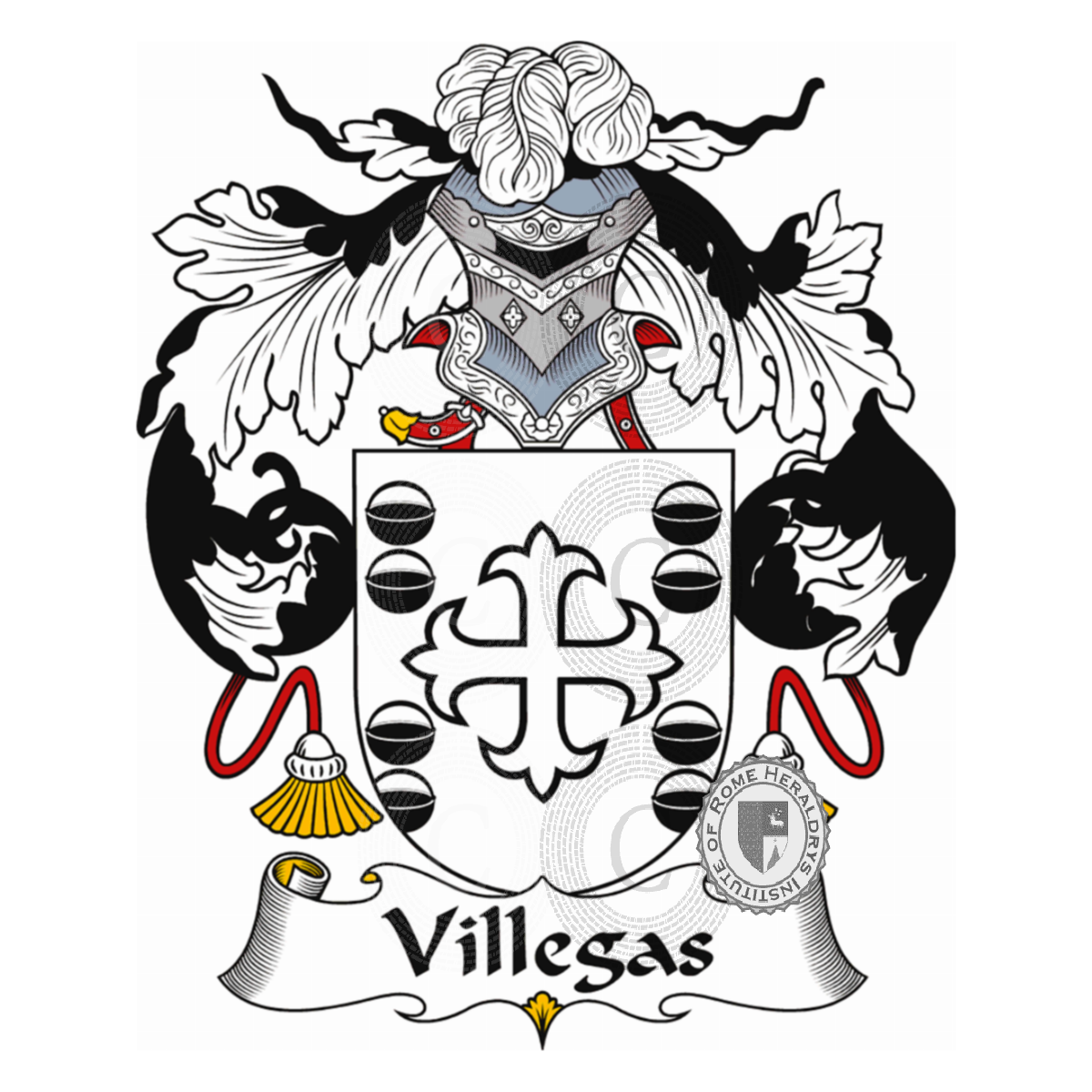 Coat of arms of familyVillegas