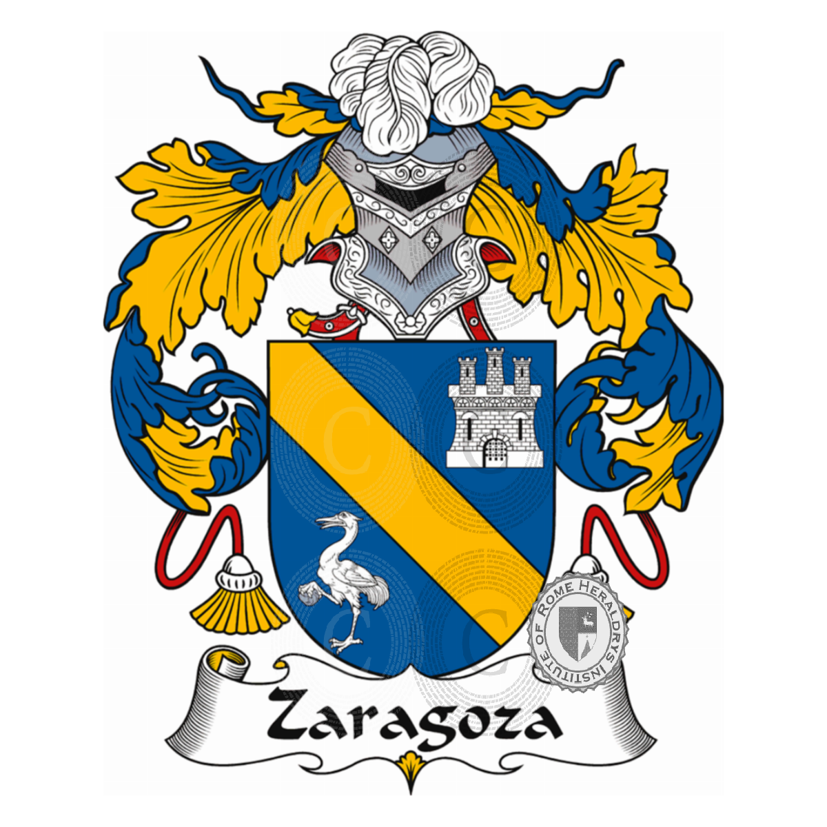 Wappen der FamilieZaragoza