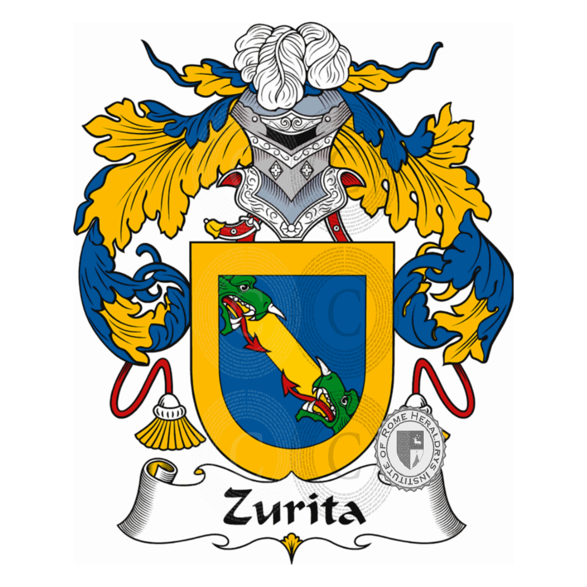 Coat of arms of familyZurita