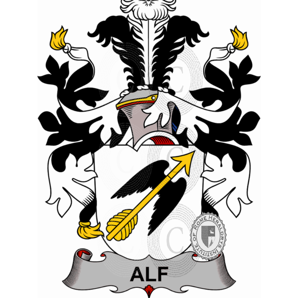 Coat of arms of familyAlf
