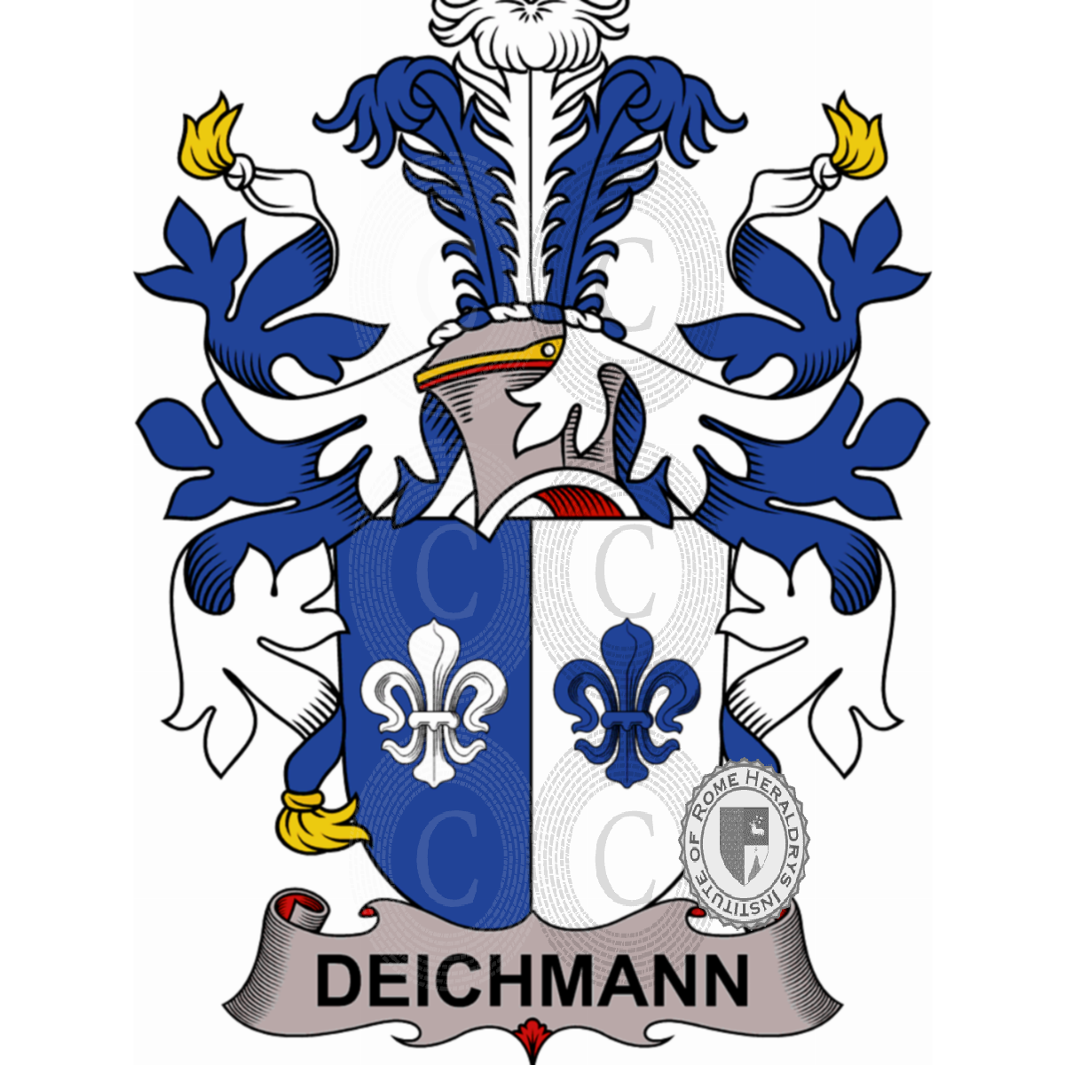 Escudo de la familiaDeichmann