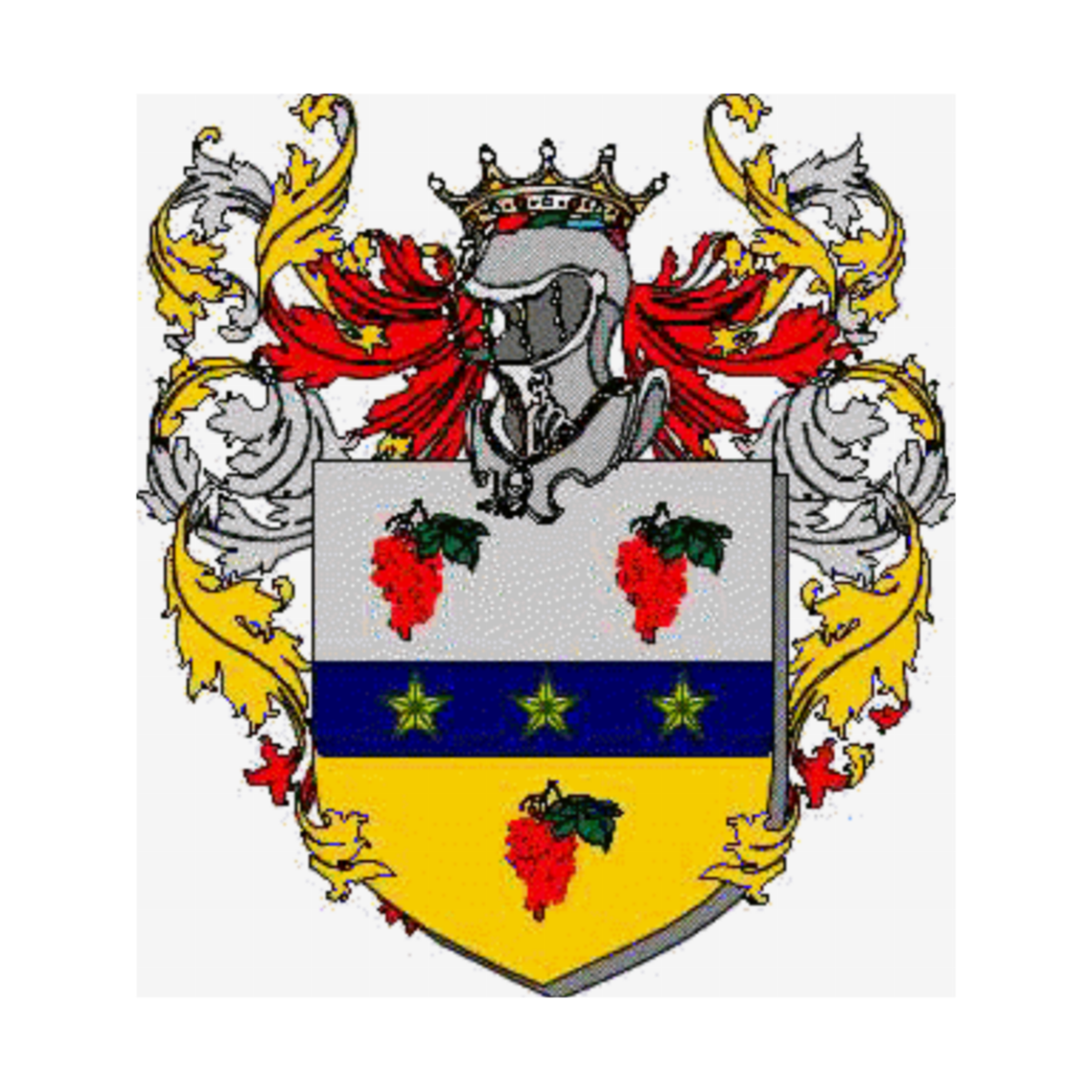 Coat of arms of familyFecia