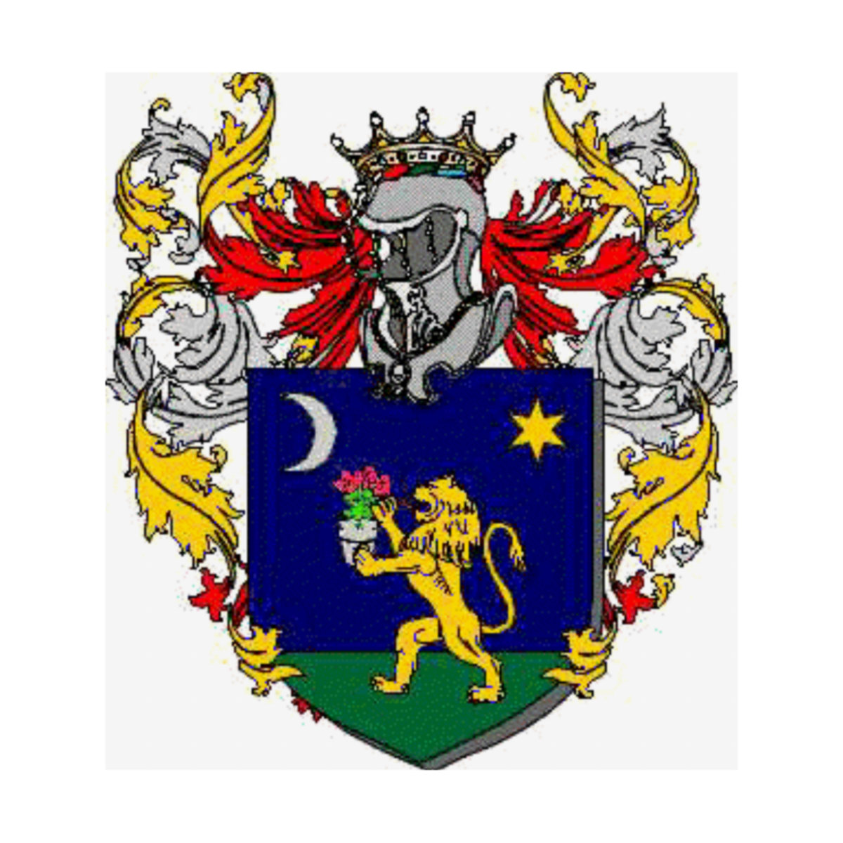 Wappen der FamilieFederizzi