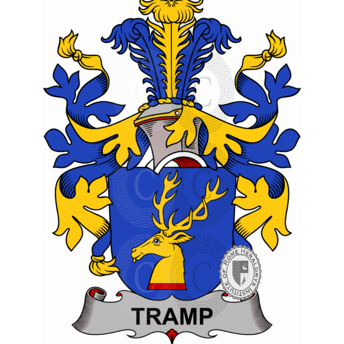 Coat of arms of familyTramp