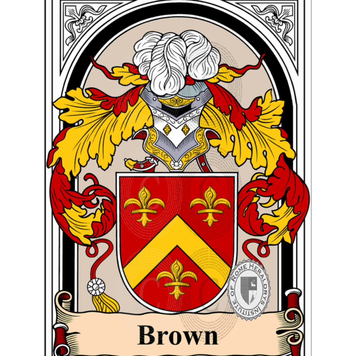 Wappen der FamilieBrown