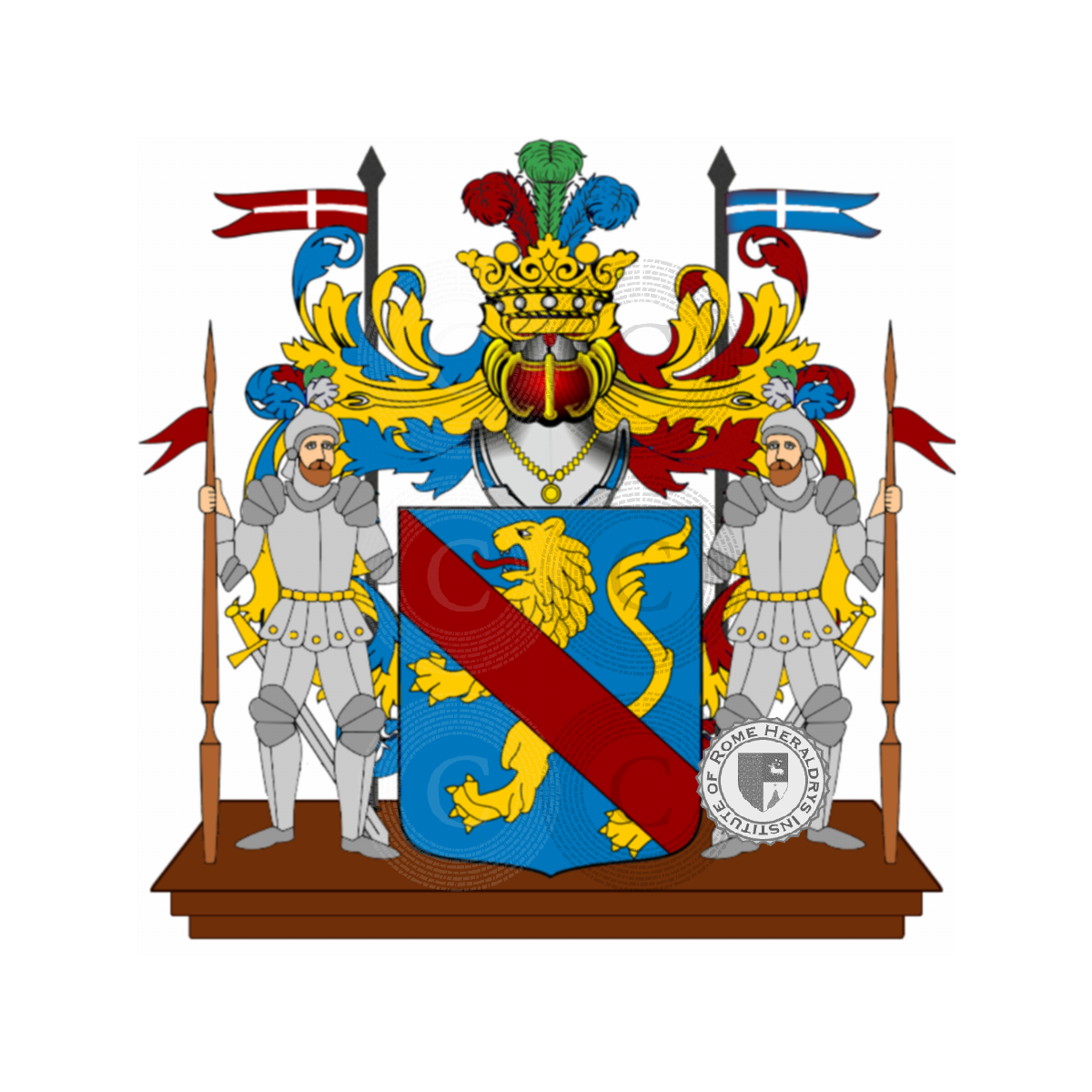 Wappen der FamilieFerranti