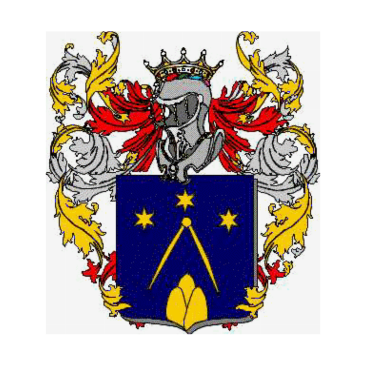 Coat of arms of familyFerrari d'Epaminonda