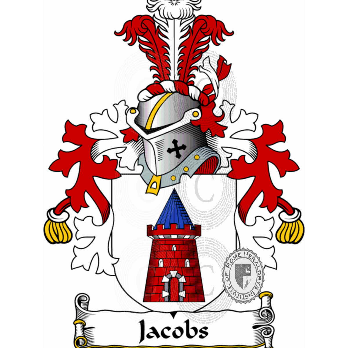 Coat of arms of familyJacobs