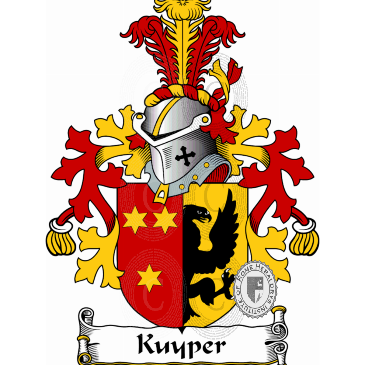 Coat of arms of familyKuyper