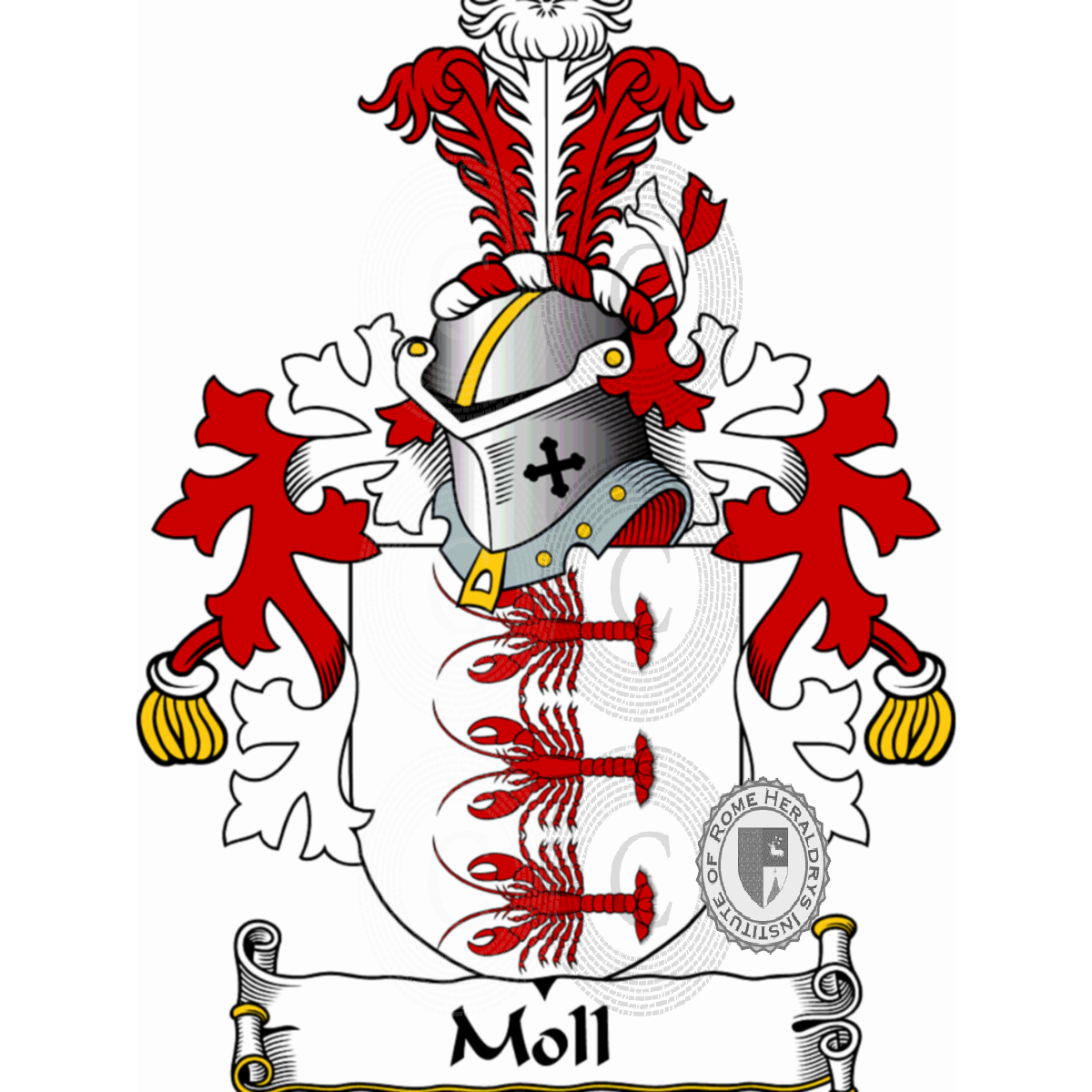 Coat of arms of familyMoll