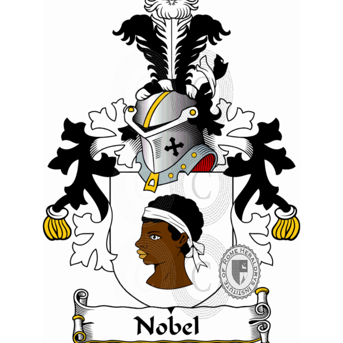 Escudo de la familiaNobel