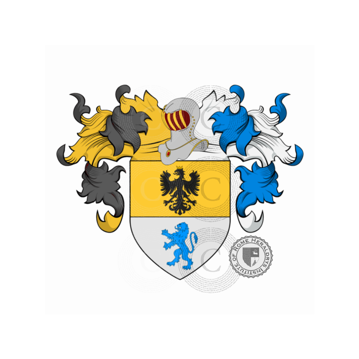Wappen der FamilieFerrario (Milano)