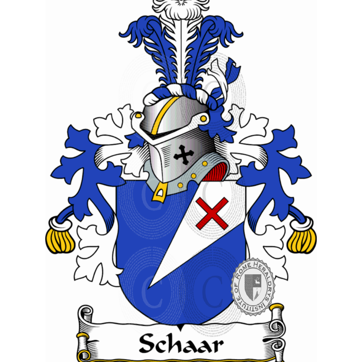 Wappen der FamilieSchaar