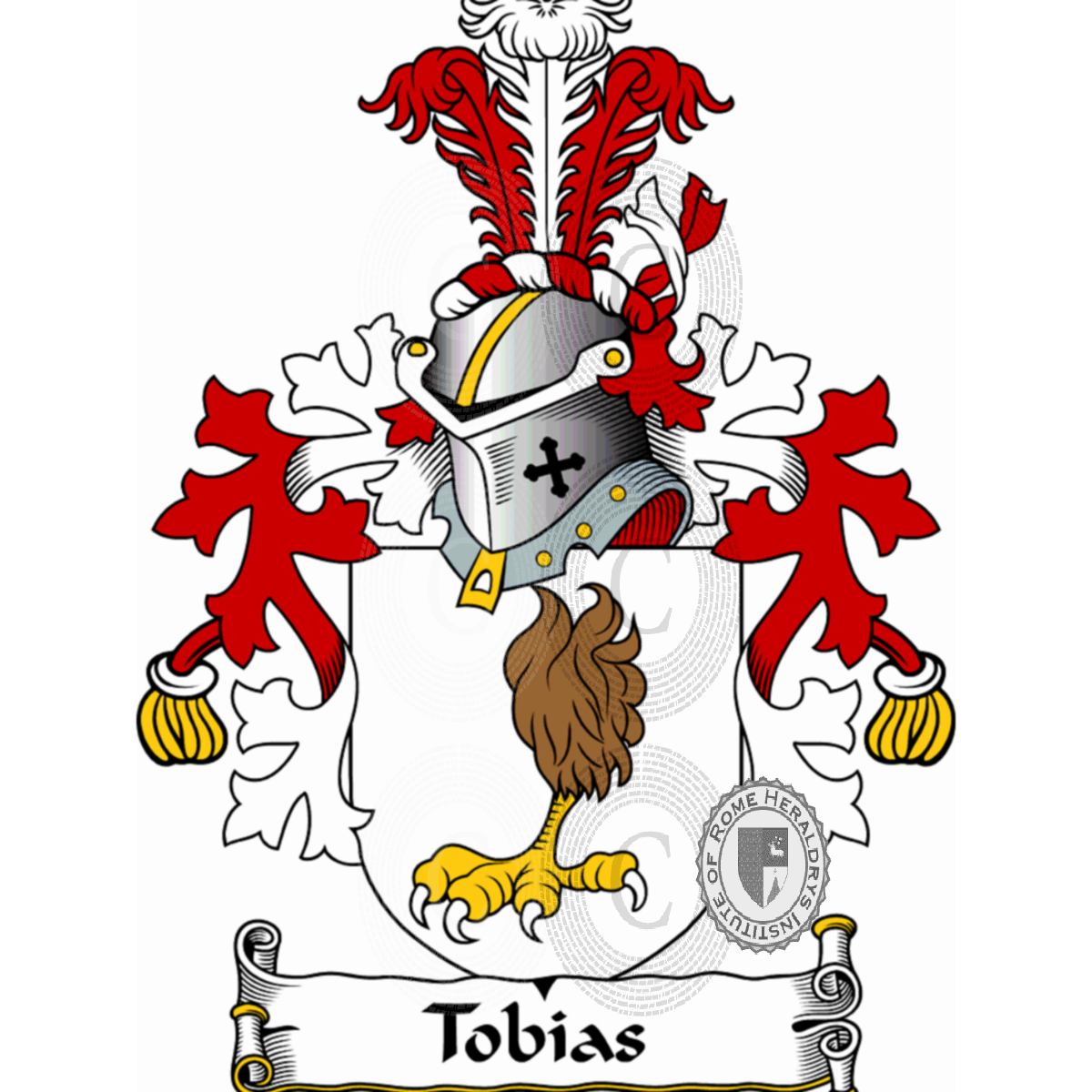 Coat of arms of familyTobias