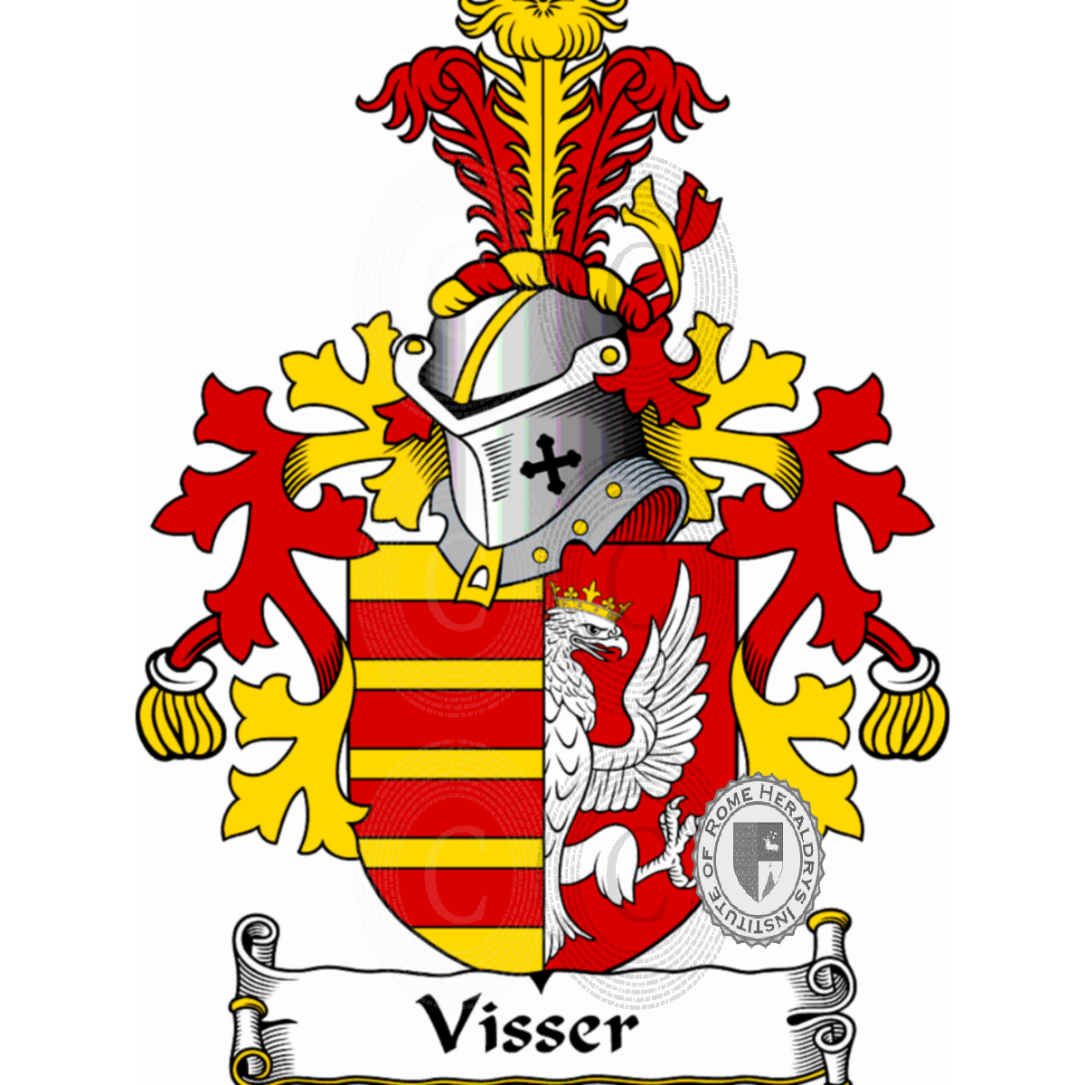 Wappen der FamilieVisser