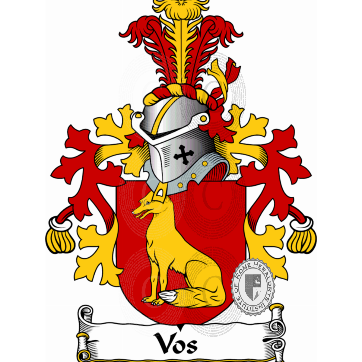Wappen der FamilieVos