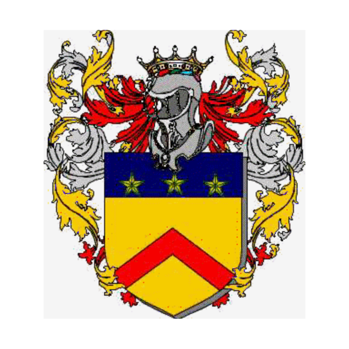 Coat of arms of familyFerrillo