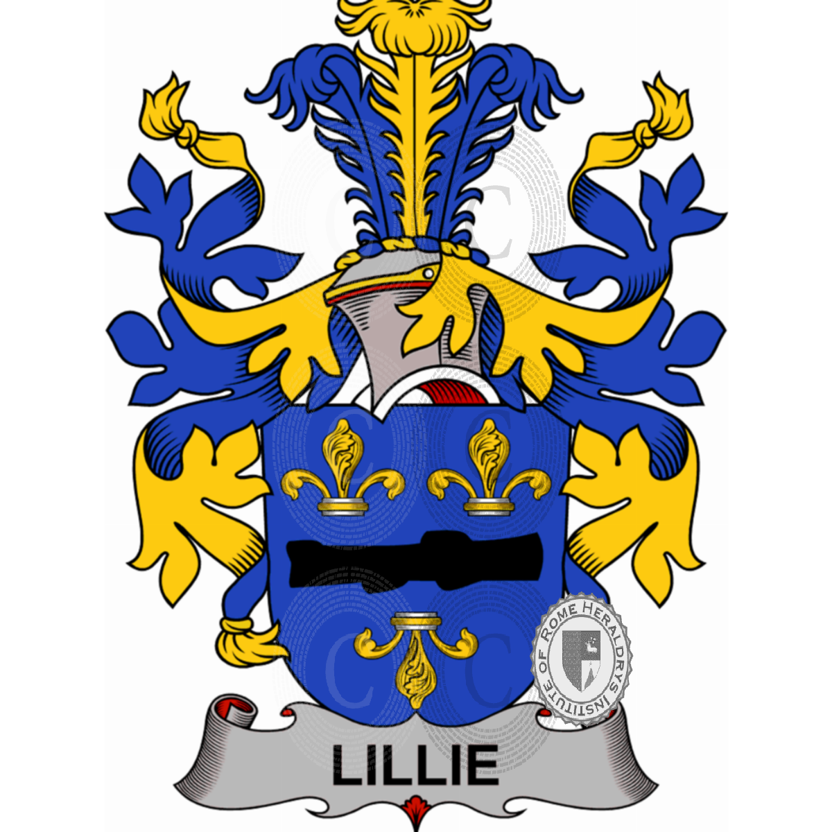 Coat of arms of familyLillie