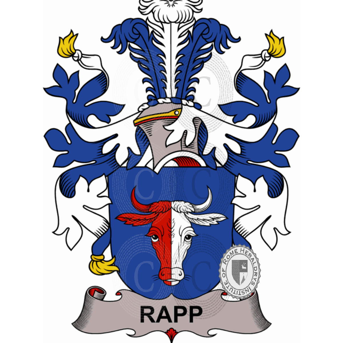 Coat of arms of familyRapp