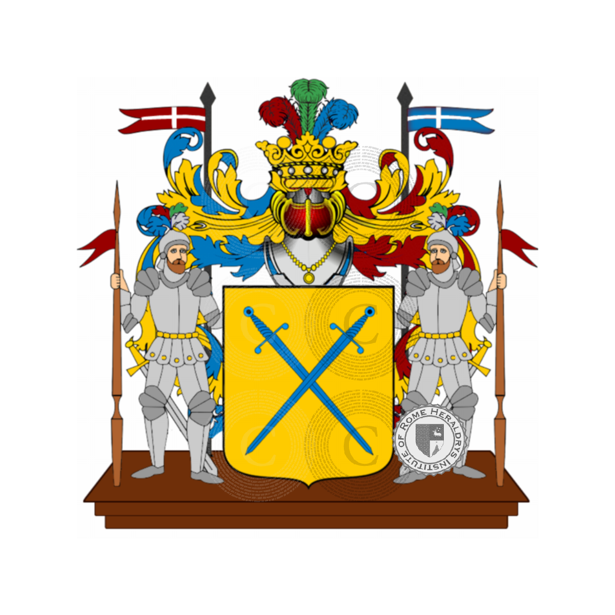 Wappen der Familiespadi