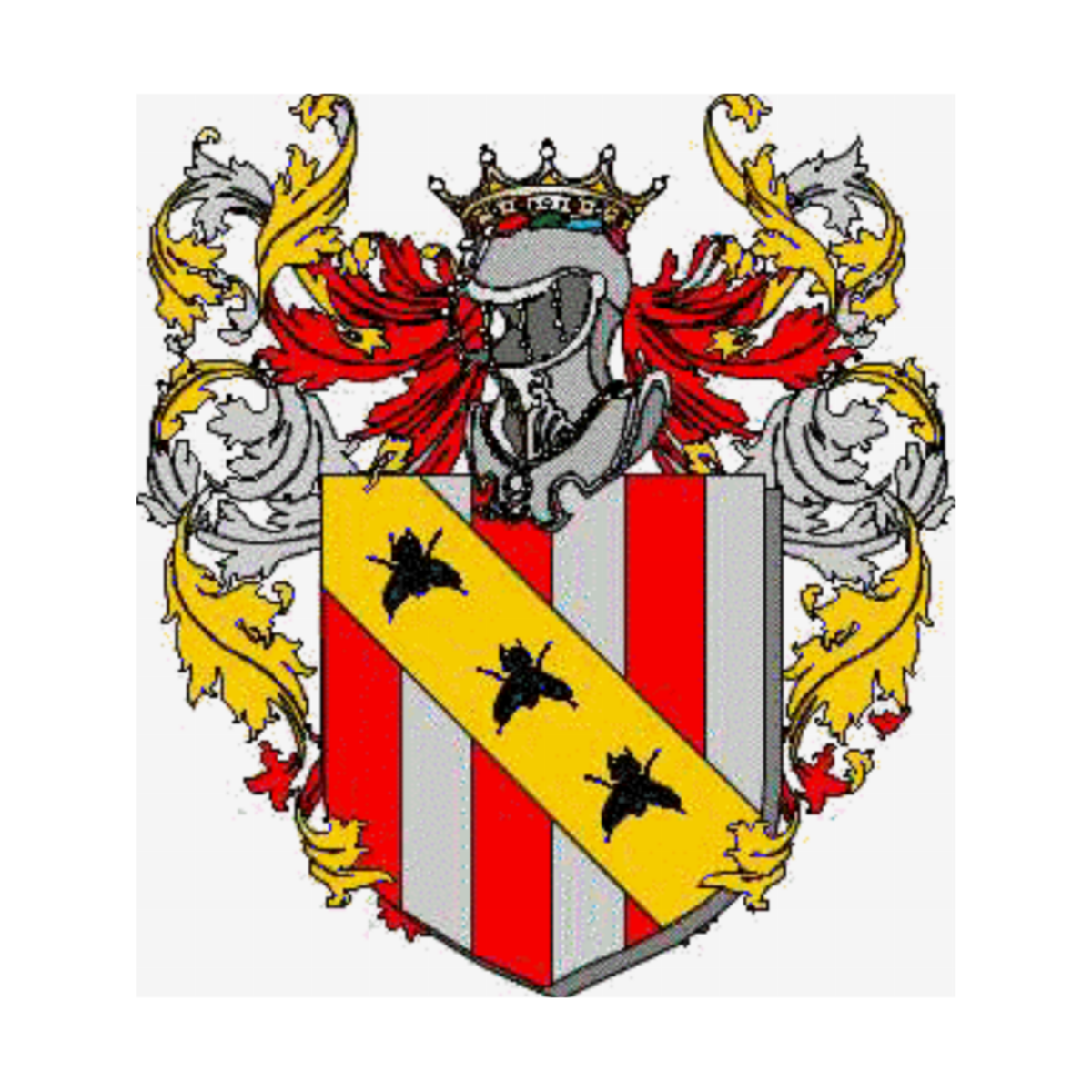 Wappen der FamilieFieramosca