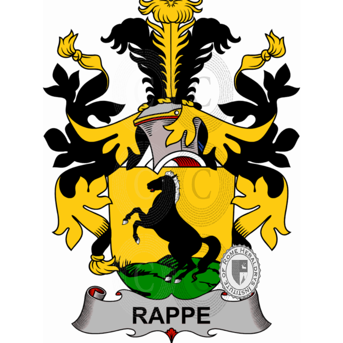 Coat of arms of familyRappe