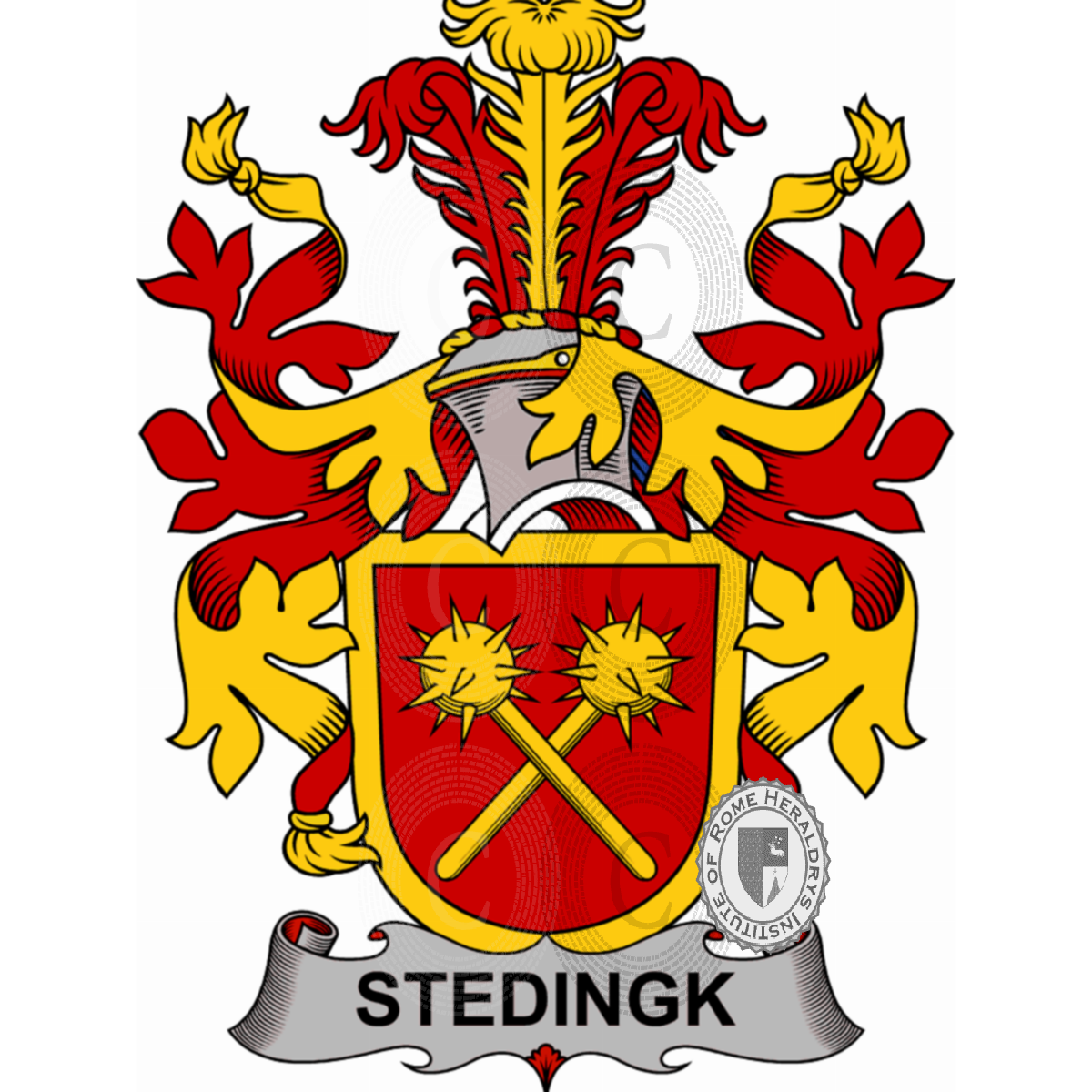 Wappen der FamilieStedingk