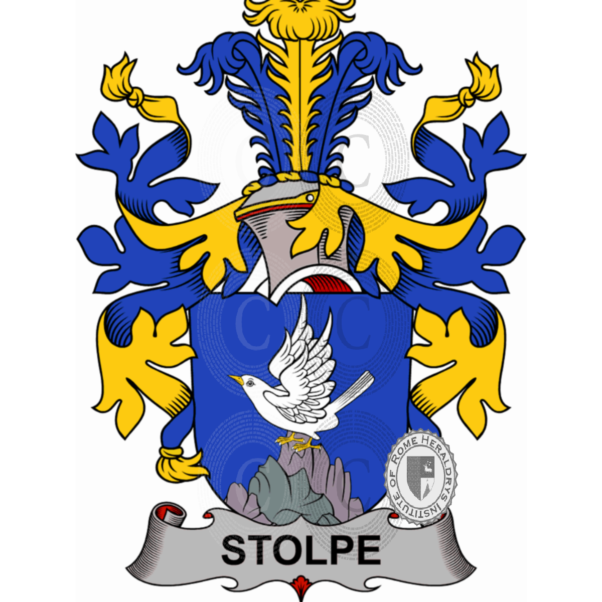Wappen der FamilieStolpe