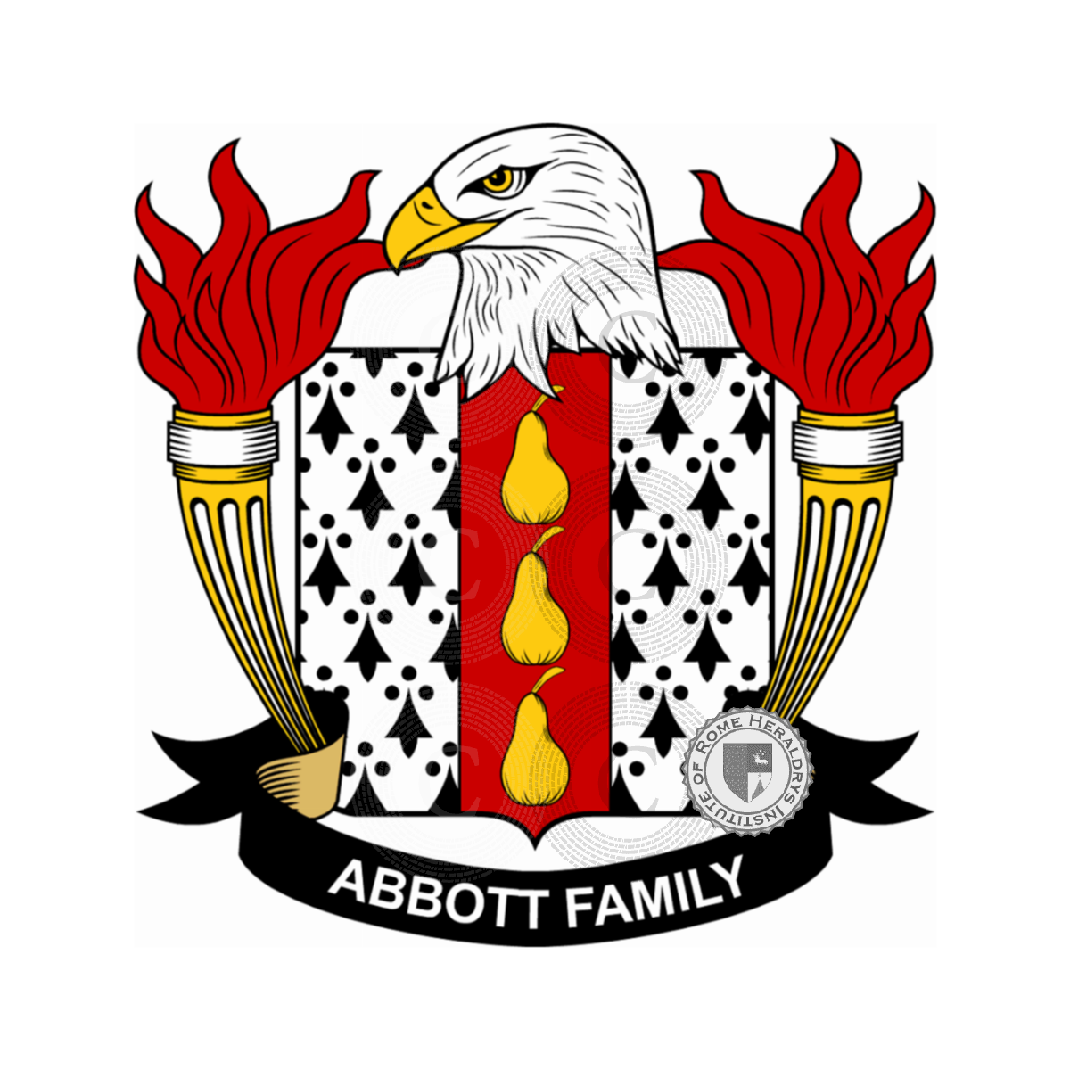 Escudo de la familiaAbbott