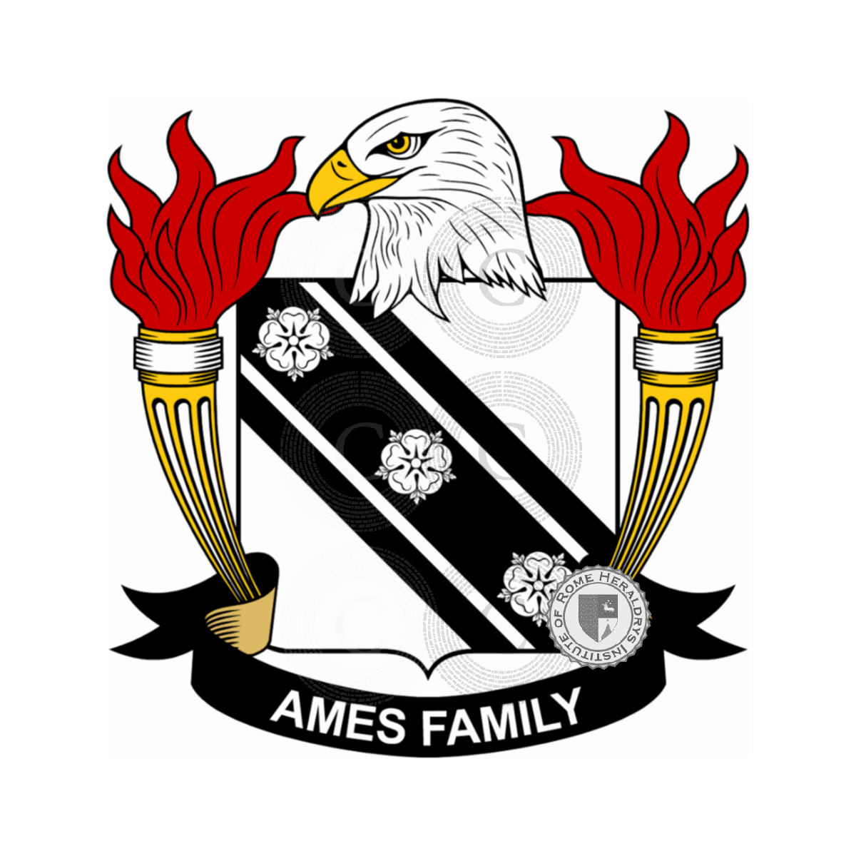 Wappen der FamilieAmes