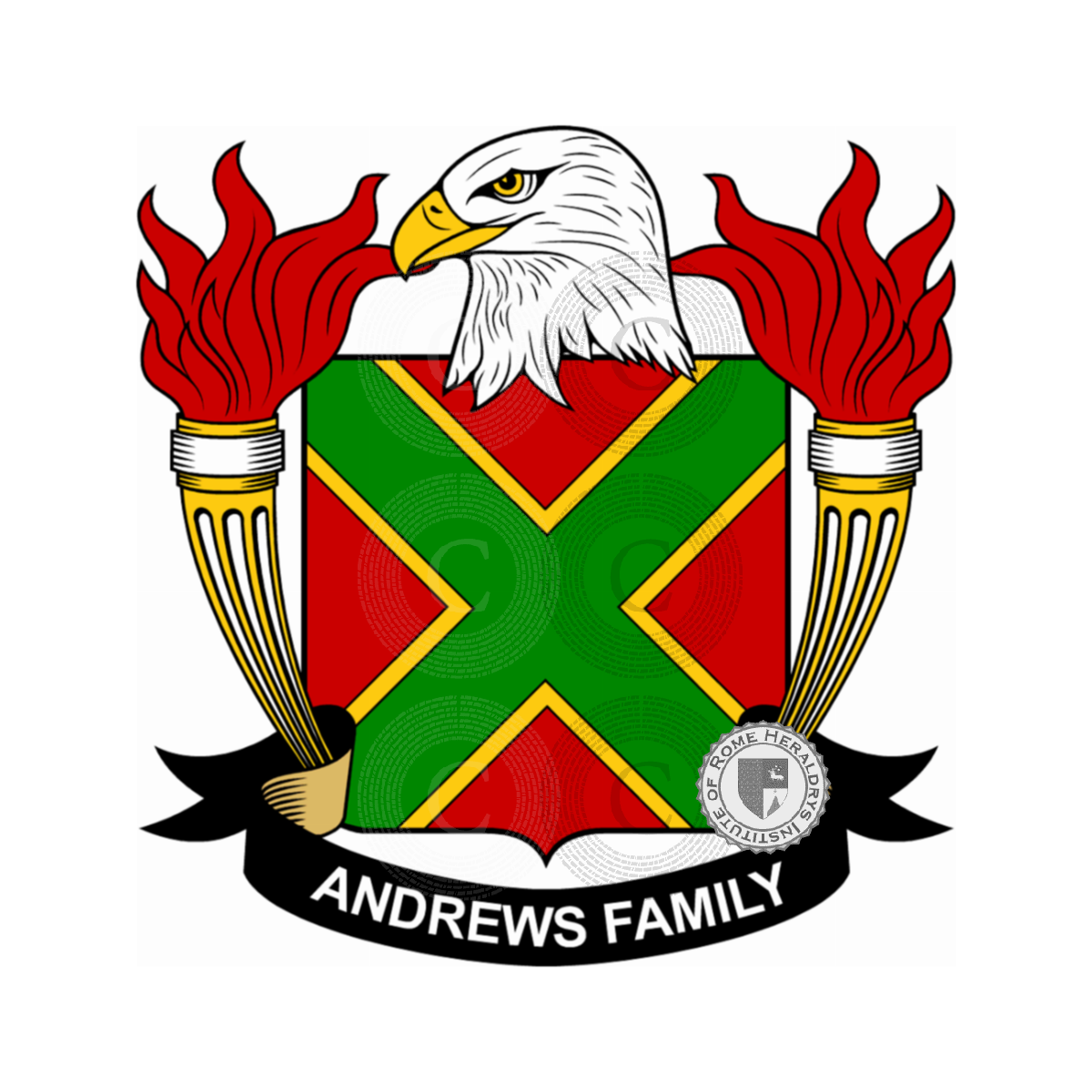 Wappen der FamilieAndrews